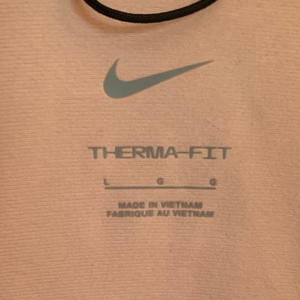 Nike Women's Light Peach Quilted Vest - Picture 11 of 11